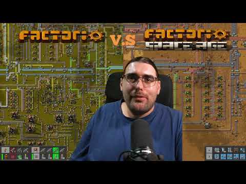 Factorio vs. Space Age – Warum alles teurer, härter und gefährlicher ist! (inkl.  Zertrümmerer Kill)