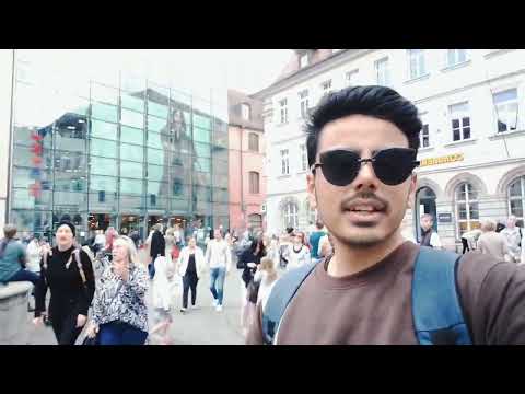 One Day Trip to Wurzburg Germany | Wurzburg Castle Marienberg Fortress | Würzburg Residence