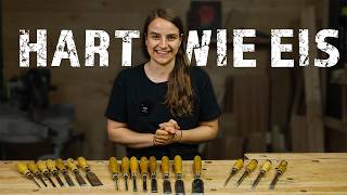 NEU UND BESSER? - kryogen gehärtete Stemmeisen und Lochbeitel