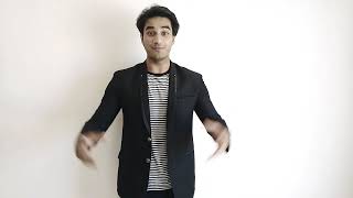 News reporter English language Audition video