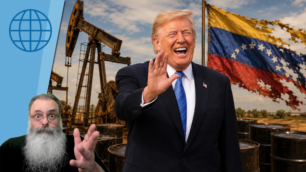 TRUMP anuncia que TOMOU 65 BILHÕES de BARRIS de PETRÓLEO da VENEZUELA... mas FOI ISSO MESMO?
