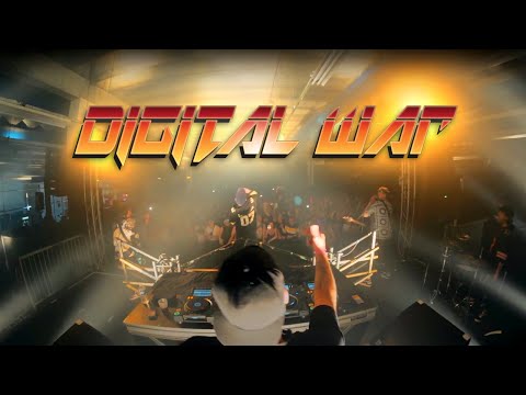 DARKTEK X OUT OF MY EYES  - DIGITAL WAR (OFFICIAL MUSIC VIDEO)