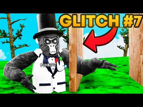 I Tested EVERY Glitch In Gorilla Tag...