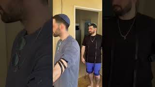 גלי וזיו ברמן, התאומים ששרדו את שבי חמאס, הניחו תפילין