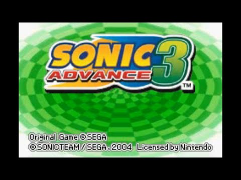 Sonic Advance 3 (GBA) - 100% Complete Longplay [4K, 60 FPS]