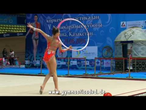 Milana Zhyvitskaya (BLR) - Zhuldyz Cup 2016 - Junior 04