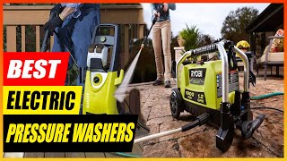 5 Best Electric Pressure Washers in 2025 - Professional Cleaning Power