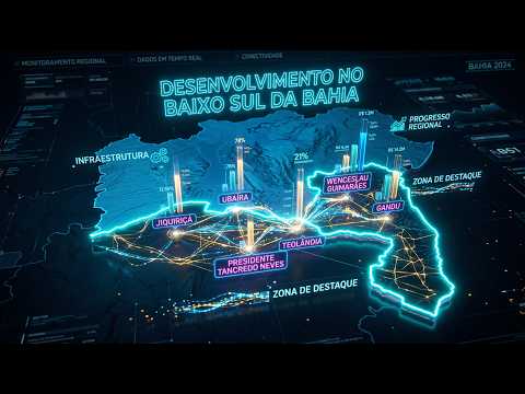 GANDU E WENCESLAU GUIMARÃES PRESTES A SE TORNAREM POTÊNCIAS ECONÔMICAS NA BAHIA