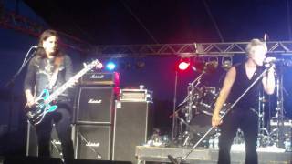 WARRANT - &quot;I Saw Red&quot; &amp; &quot;Bed Of Roses&quot; (Live in Syracuse, NY - 06/17/10)