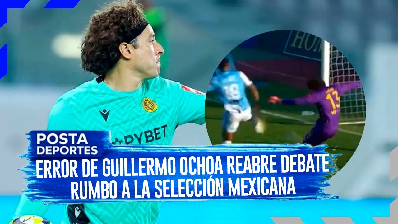 Guillermo Ochoa loses with AEL Limassol and doubts about his future grow