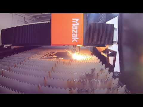 Mazak Optiplex Nexus 6mm Baustahl