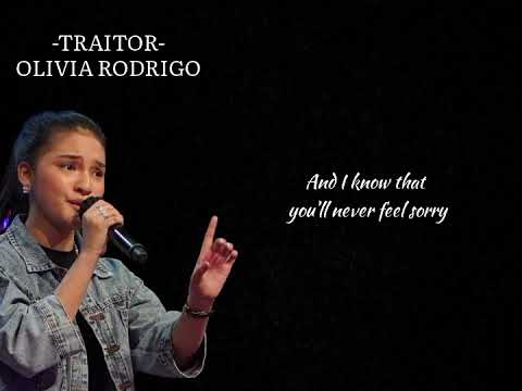 Maysha Juan - Traitor | X Factor Indonesia 2021 | Olivia Rodrigo