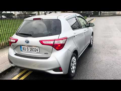 Toyota Vitz Hybrid 5DR Auto NCT 01/28 - Image 2