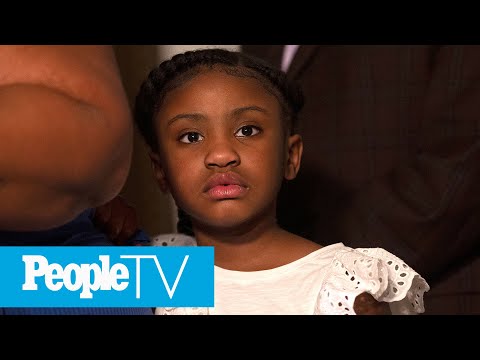 George Floyd's Daughter Gianna, 6, Says 'Daddy Changed The World' | PeopleTV