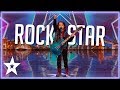 Little ROCKSTAR Rocks Out On Britain S Got Talent 2020 Kids Got Talent