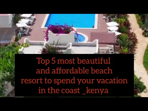 TEMBEA COAST_ KENYA #BEACH #vacation #resort#sea