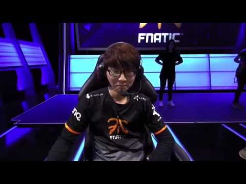 Welcome to S5 EU LCS Summer 2015 Week 5 Day 2 - Fnatic vs Gambit Winning Streak Hype!