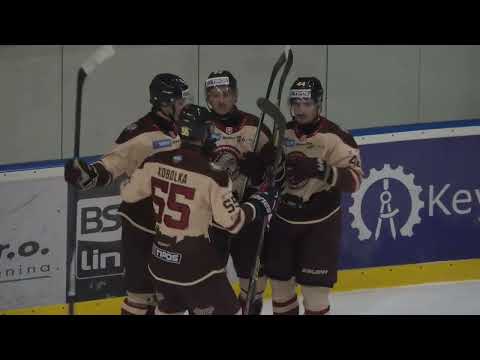 34. kolo TSS GROUP Dubnica – HK Žiar nad Hronom 2:5 (HIGHLIGHTY)