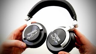 Video thumbnail for Koss TBSE1 Headphones Unboxing (Tony Bennett Signature Edition) by Unbox Therapy