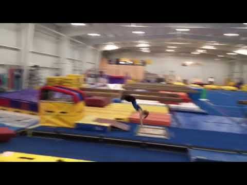 Vault Sophia Yurchenko Full On T-trainer