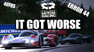 Project Motor Racing Patch 1.5 – The Truth About the “Fixes”