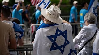 Tausende nehmen an Israel-Tag-Parade in New York teil