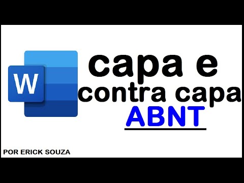 Como fazer capa e contra capa de trabalho acadêmico - Regras da ABNT