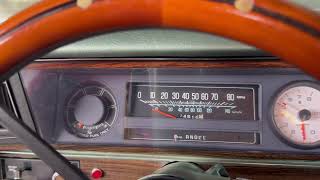 1977 Chevrolet Caprice Classic Sedan - Cold Start & Idling