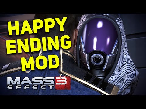 This Phenomenal Mod Gives Mass Effect 3 the HAPPY ENDING We Always Wanted (ME3 Legendary Edition)