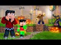 DO NOT TRICK OR TREAT IN MINECRAFT.. (Halloween Special)