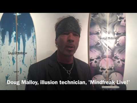 Cirque du Soleil artists exhibit at Neonopolis gallery