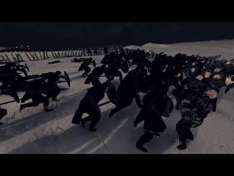 ATTACK OF THE WHITE WALKERS - Total War: Game of Thrones