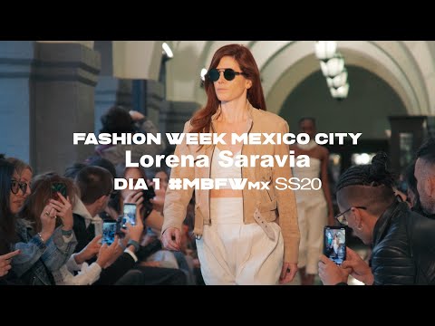 LORENA SARAVIA. MBFWmx SS20