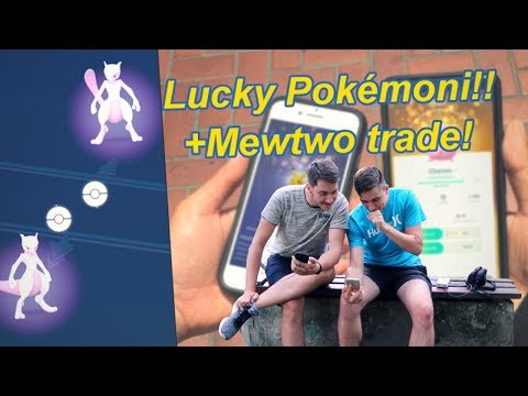 , title : 'Pokémon GO | Jak získat LUCKY Pokémony? MEWTWO TRADE!! | Jakub Destro'