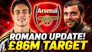 BREAKING! KENAN YILDIZ TO ARSENAL! ROMANO UPDATE + £86M BOMBSHELL