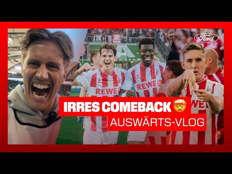 VLOG: Madness in Wolfsburg! 🫨 | 1. FC Köln