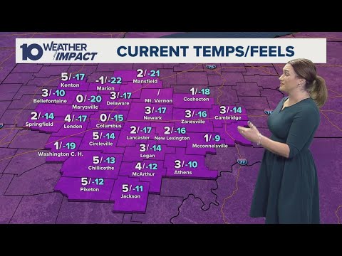 Columbus, Ohio weather forecast for Jan. 27, 2026 | Bitter wind chills lasting all week