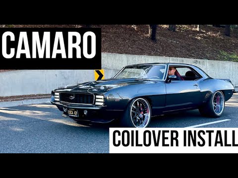 How To: Step-By-Step 1969 Camaro Coilover Install