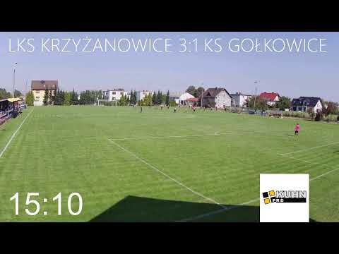 LKS Krzyżanowice - KS Gołkowice