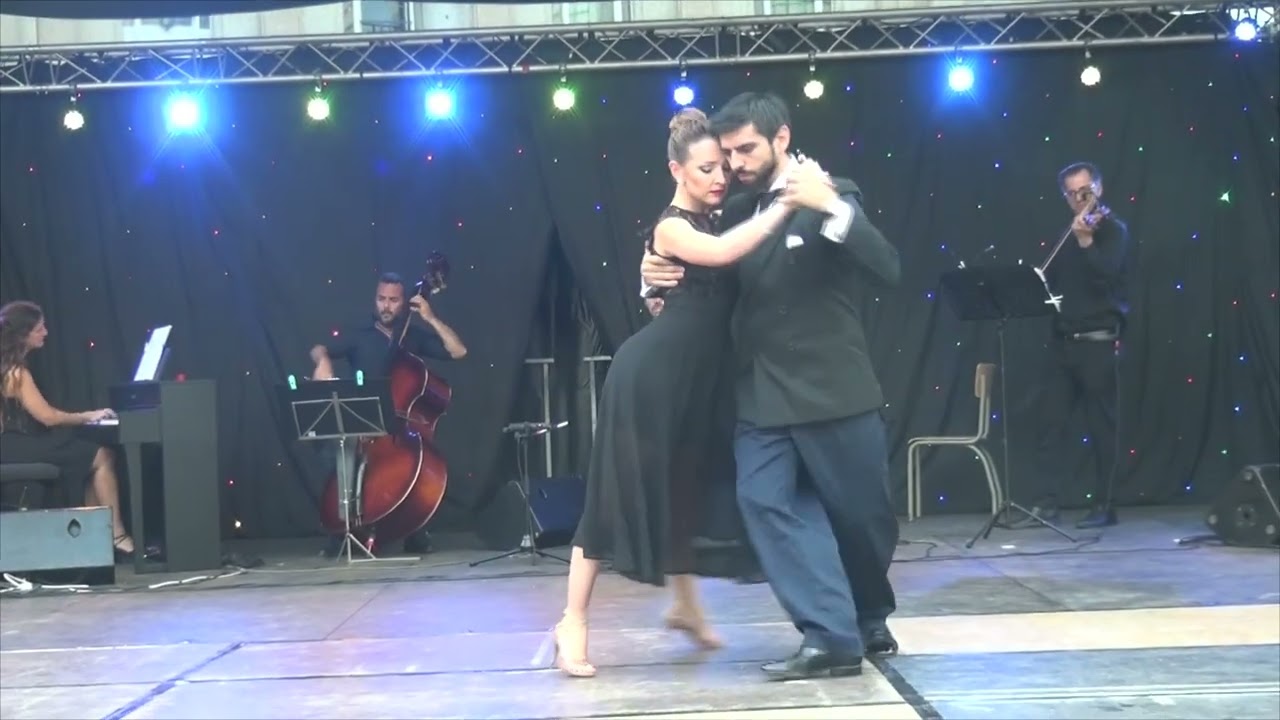 Video thumbnail for Magdalena Gutierrez & Hernan Ballejo: "La bordona" @ Noche de los Maestros 2019