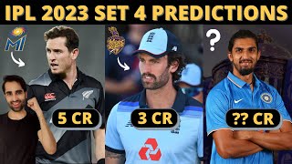 SET 4 Fast Bowlers Target Teams and Predictions in IPL 2023 Auction | IPL 2023 Auction Players List