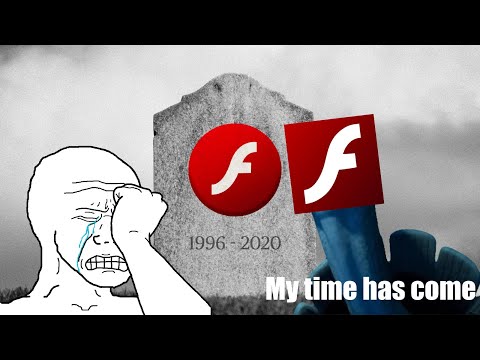 My time has come - Adobe Flash player meme