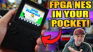 Portable FPGA NES, SNES & Neo Geo? The Analogue Pocket IS AMAZING! New Nintendo Core Released!