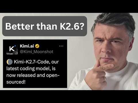 Przetestowałem NOWY Kimi-K2.7-Code na 20 promptach