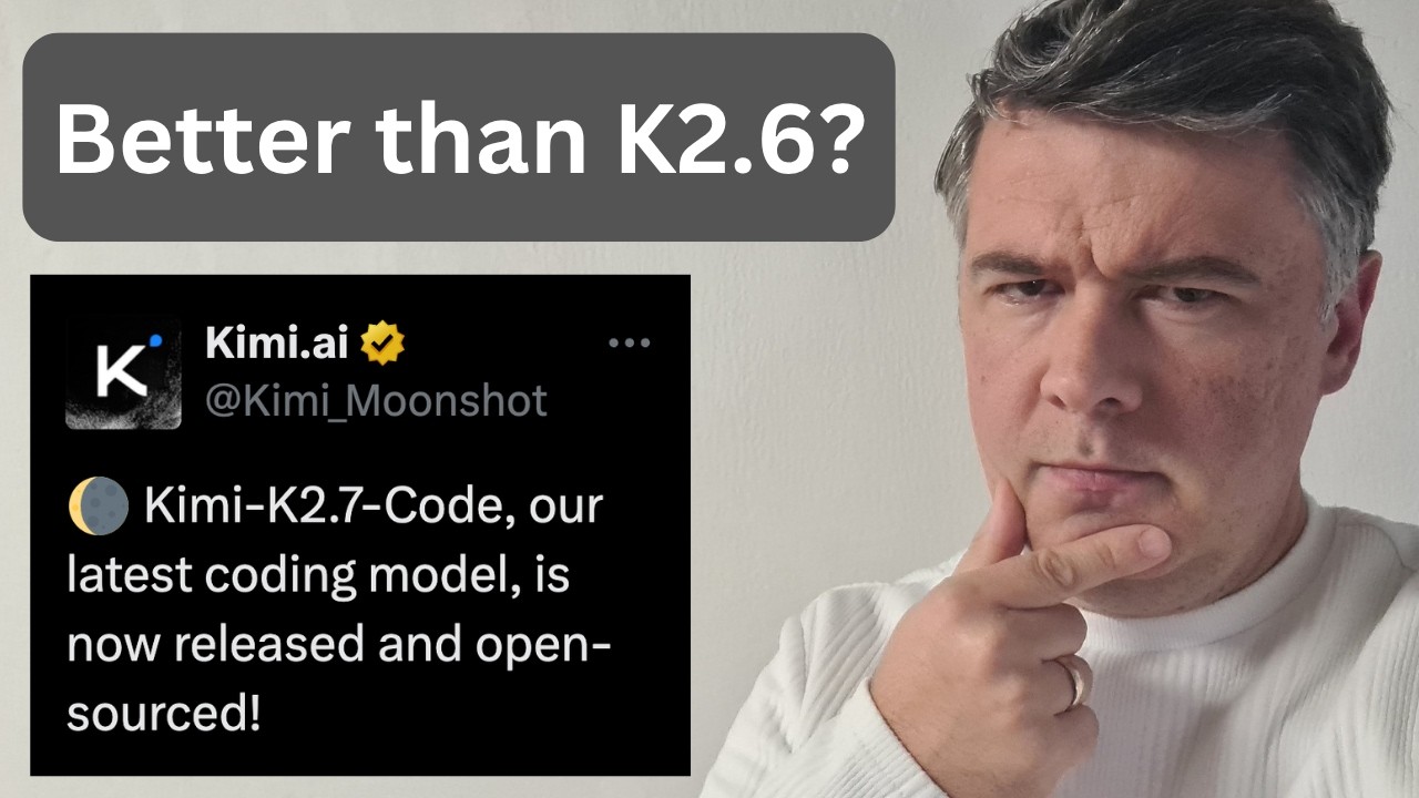 I Tested NEW Kimi-K2.7-Code with 20 Prompts