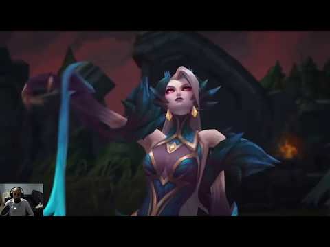 Of Claw and Thorn - Coven Skins Trailer | League of Legends REACTION - REVIEW