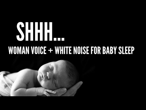 Shhh Sound & White Noise ???? to Put a Baby to Sleep the whole night ???? Hushing Baby