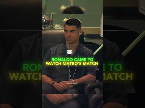 Con trai của Ronaldo đã ghi một bàn thắng khiến tất cả mọi người kinh ngạc! #shorts #ronaldo #viral