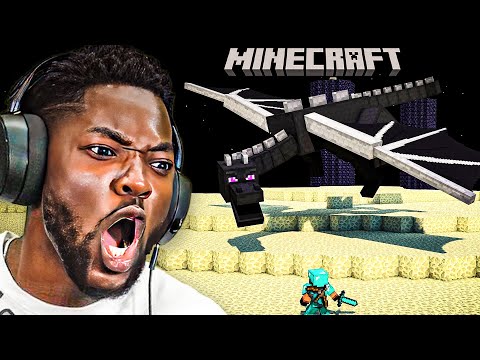 WE FINALLY BEAT MINECRAFT (Minecraft: Episode 7)