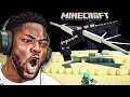 WE FINALLY BEAT MINECRAFT Minecraft Episode 7
